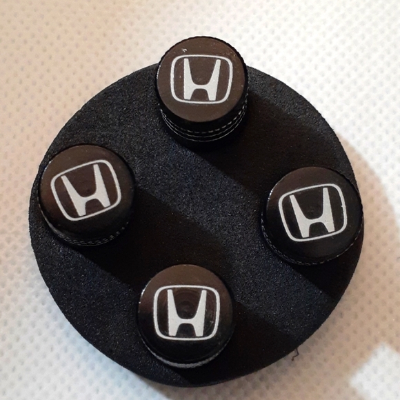 PERFORMANCE 4x Tire Valve Cap Stem Cover For Bike, Car, Trucks - Picture 1 of 2